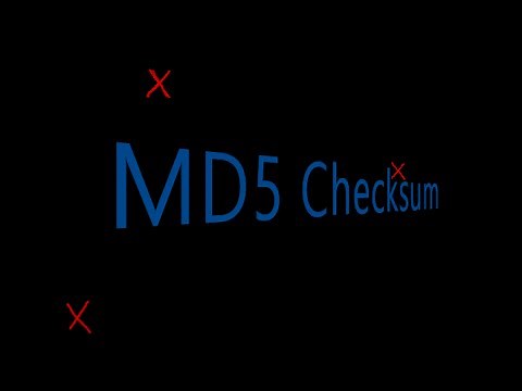 md5 checksum ¿Qué es y para que sirve? (Castellano)