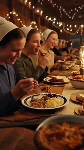 Amish Wedding Party. #amishtiktok #amishbuilt #amish #amishcountry #amishlife | Lovina The Amish Girl