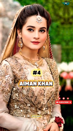 Top 10 Pakistani celebrities in Bridel look | #top10 #viral #shorts #top #pakistani #tweening