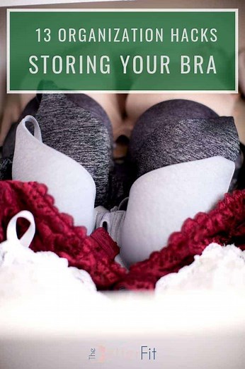 13 Simple Bra Storage Hacks