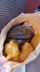 Just Had to Lick Down These Pholourie Right There Roadside one Time 🇹🇹 #ChefJasonPeru | Chef Jason Peru