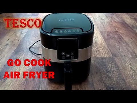 GO COOK AIR FRYER - LESS ELECTRIC - AIR FRYER (60)
