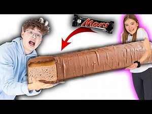 Die GRÖßTE SCHOKOLADE der WELT herstellen! (zuckerschock)