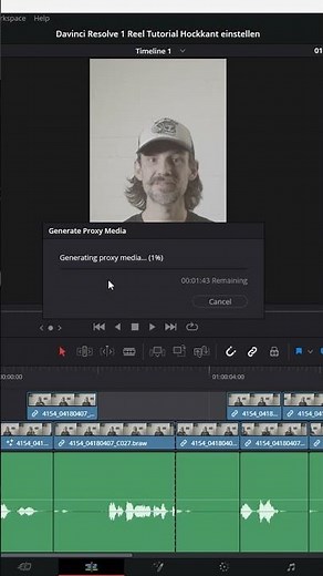 NIE WIEDER LAGS! #davinciresolve flüssig schneiden auf jedem PC