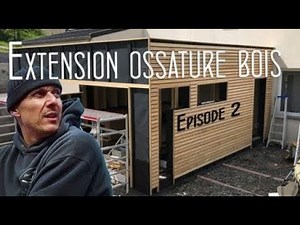 construire son extension ossature bois#2