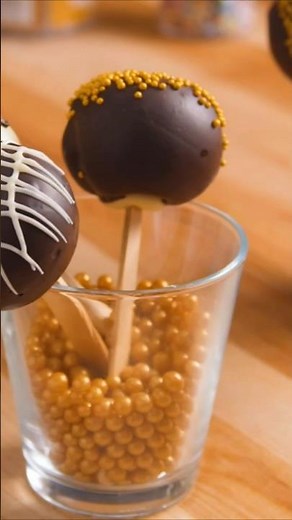 Easy Homemade Cake Pops