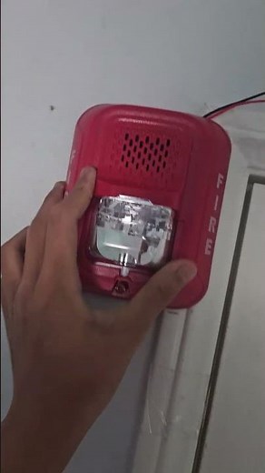 system sensor p2rl smoke alarm sound continuous