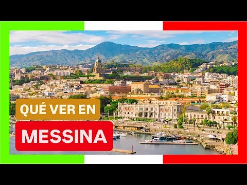 COMPLETE GUIDE ▶ What to see in the CITY of MESSINA (ITALY) 🇮🇹 🌏 Tourism and travel to Italy