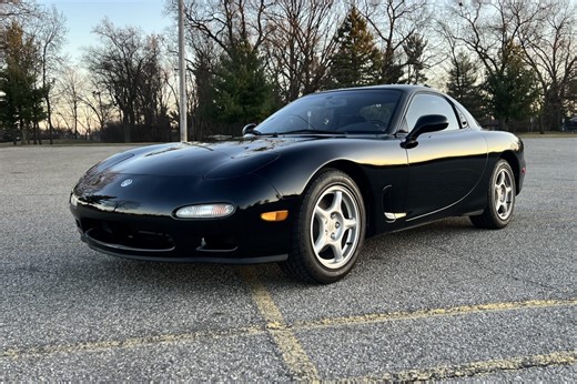 40k-Mile 1994 Mazda RX-7 5-Speed