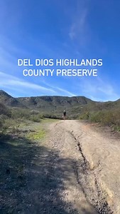 Get outside and explore the natural beauty of Escondido at Del Dios Highlands County Preserve. 🌿 With 774 acres of open space, multi-use trails for hiking, biking, and horseback riding, and panoramic views of Lake Hodges and the surrounding valleys, it’s a perfect place to reconnect with nature and get moving. 📍9860 Del Dios Highway, Escondido, CA | Visit Escondido