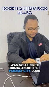 Booking A Reefer Load (FL - LA)