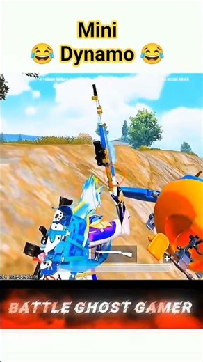 mini Dynamo bgmi 😂 #bgmi #pubgmobile #pubg #gaming #shorts