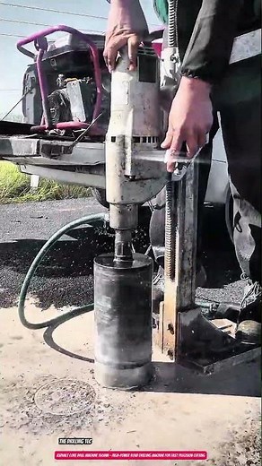Asphalt Core Drill Machine 150mm – High-Power Road Drilling Machine for Fast Precision Cutting
