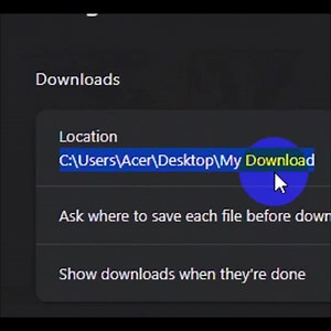 2K views · 27 reactions | Chrome Browser မှာ Download Folder Location ပြောင်းနည်း အားလုံးပဲပညာတွေတိုးပွားကြပါစေခင်ဗျာ... Crd XZTechMM | Myanmar Online City | Facebook
