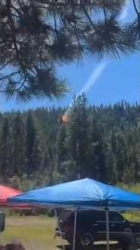 Marine Corps F/A-18 Crashes in Washington State, Sparks Wildfire