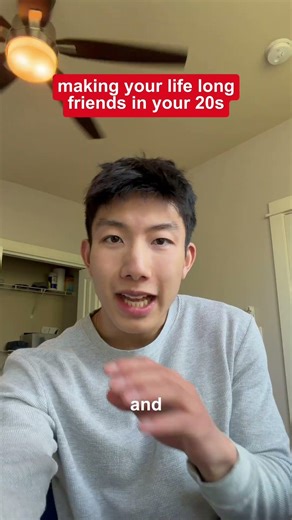 Making your life long friends in your 20s