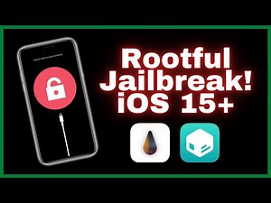 Jailbreak Your iPhone (Rootful)
