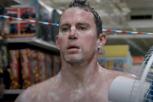 Channing Tatum was worried we were 'going to see everything' in 'Roofman' nude scene