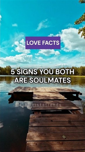 5 Signs You Both are SOULMATES 💝#soulmate #love #romantic #viral #reels #youtube #shorts #ytshorts