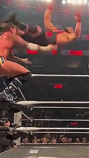 Another angle from last nights Stranger Things Raw where Bron Breakker botched the Frankensteiner and landed on his head in his World Championship match against CM Punk. It seems that Breakker isn't injured however as Bryan Alvarez has repoted on The Wrestling Observer that he has been medically cleared #WWE #Raw #Wrestling #CMPunk #BronBreakker #WWENews #Wrestlingnews #WWERaw #fyp #StrangerThings | WSI Network