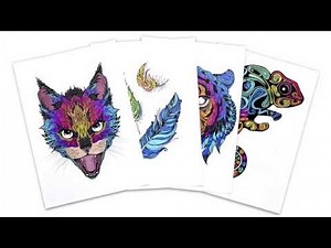 Adult Coloring, 15 Tips in 2 Minutes to Super Charge Your Coloring Skills!