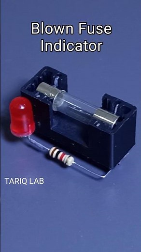 Burnt Fuse LED Indicator