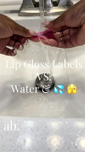 Private Label Lip Gloss Vendor | Let’s Test our Lip Gloss Labels | Aromabarbeauty #lipglossvendor