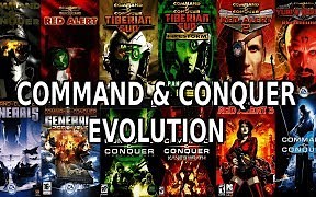 进化史 - 命令与征服 (1995–2010)