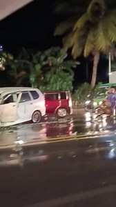 90K views · 728 reactions | BANGGA SA DIVERSION WATCH: Another vehicular accident at Diversion Road in Bangkal, Davao City (near Japanese Tunnel) on Saturday evening, July 22. More details to follow. Marivic L. Domingo-Eque #AllYouNeedToKnow | SunStar Davao | Facebook