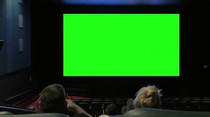 Blank Movie Theater Screen Green Screen Stock Footage Video (100% Royalty-free) 17636893 | Shutterstock