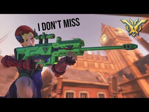 Abusing the New Widowmaker Major Perk on Kings Row