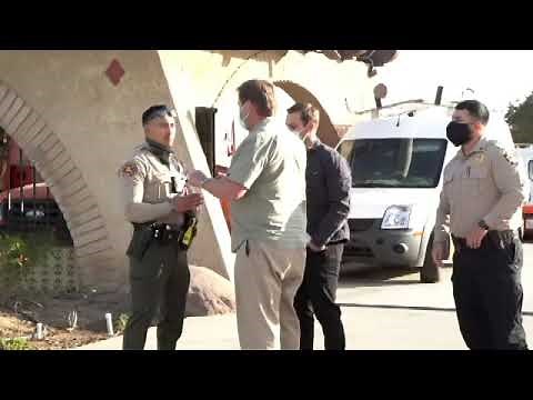 SECURITY TRIES TO DETAIN US IN CUFFS FOR THE POLICE TO ARREST US #DARKSIDEAUDITS #SGVNEWSFIRST