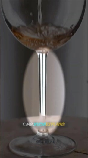 Why Wine Glasses Have Stems