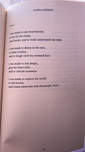 I was made to eat strawberries 🍓 a poem from the book Letters You Will Never Read The full collection is available on Amazon Link in bio #poetry #booksofinstagram #bookrecommendations #bookrecs #poetrycommunity #poemoftheday | Hanna Shebar