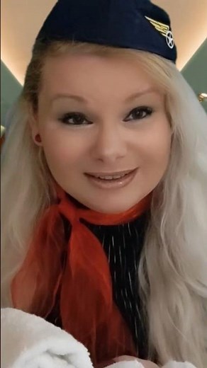 ASMR Flight Attendant Takes Care of You#asmrroleplay #asmr