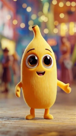 🍌 Main Kela Hoon Re 😂 | Funny Banana Dialogue | Cartoon Style Shorts #banana #funny