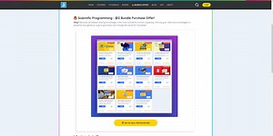 Scientific Programming School - Special Offer!