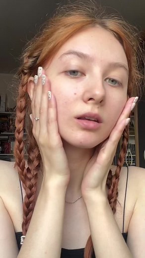 Braided Hair Makeup Routine for Flawless Skin