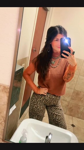 1K views | Currently obsessing over this lace/sweater combo ❤️‍ they are both on the website!! Snag em while you can! #westernfashion #styleinspo #fashioninspo #outfit | Gunpowder and Thread | Facebook