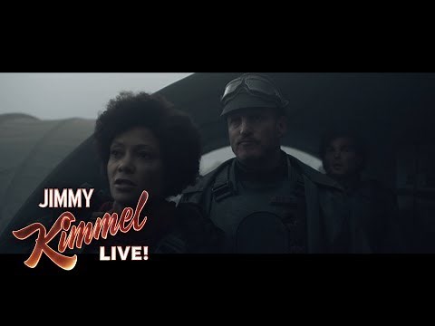 Woody Harrelson on Solo: A Star Wars Story