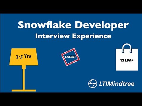 LTIMindtree Interview Experience | Data Engineer Interview | Snowflake Developer