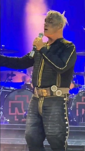 Rammstein - Zeit (Close-Up) 💙 2023 #rammstein #music #live #tilllindemann