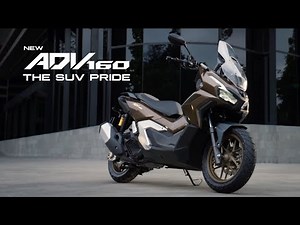 New Honda ADV160 | The SUV Pride