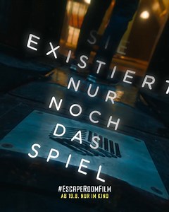 Sie sind gefangen, in einem scheinbar endlosen Spiel. ⚡️⏱ ESCAPE ROOM 2: NO WAY OUT - Ab 19.8. NUR im Kino! #escaperoomfilm | Sony Pictures