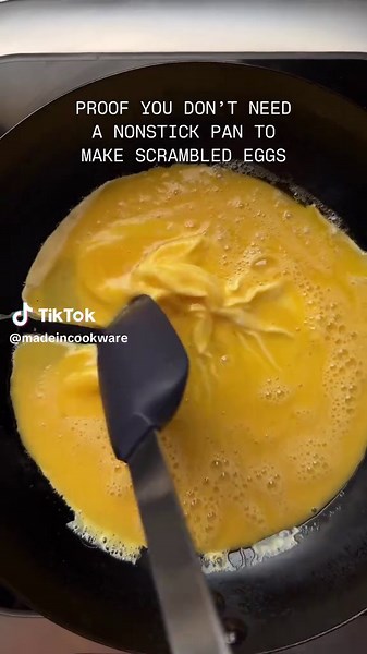 Cooking with Carbon Steel Pans for Perfect Eggs