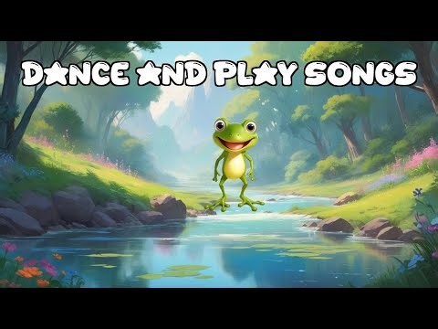 The Toad Dance Storybook 📖🐸 | Kids’ Music