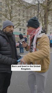 🇬🇧a clip from the London Protest 👀 | Let’s see what the people have to say 🤔 #london #israel #protest | Street Smart