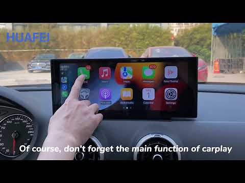 Installing the 12.3-inch Android Head Unit to 2013-2020 Audi A3 Dashboard