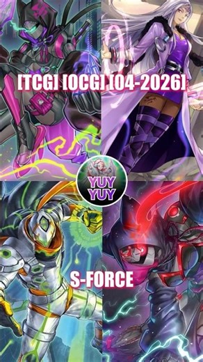 [TCG] [OCG] [04-2026] S-Force Combo #yugioh #yugiohtcg #yugiohocg #sforce