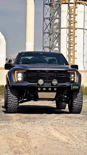 ‎GREEN AUTOWORKS جرين اوتووورك‎ | Can’t wait to see this F150 in the dunes!! We got it prep’d with - Green Fiberglass - ⁠Green Front Bumper with BOLD 3” & 7” LED’s -... | Instagram